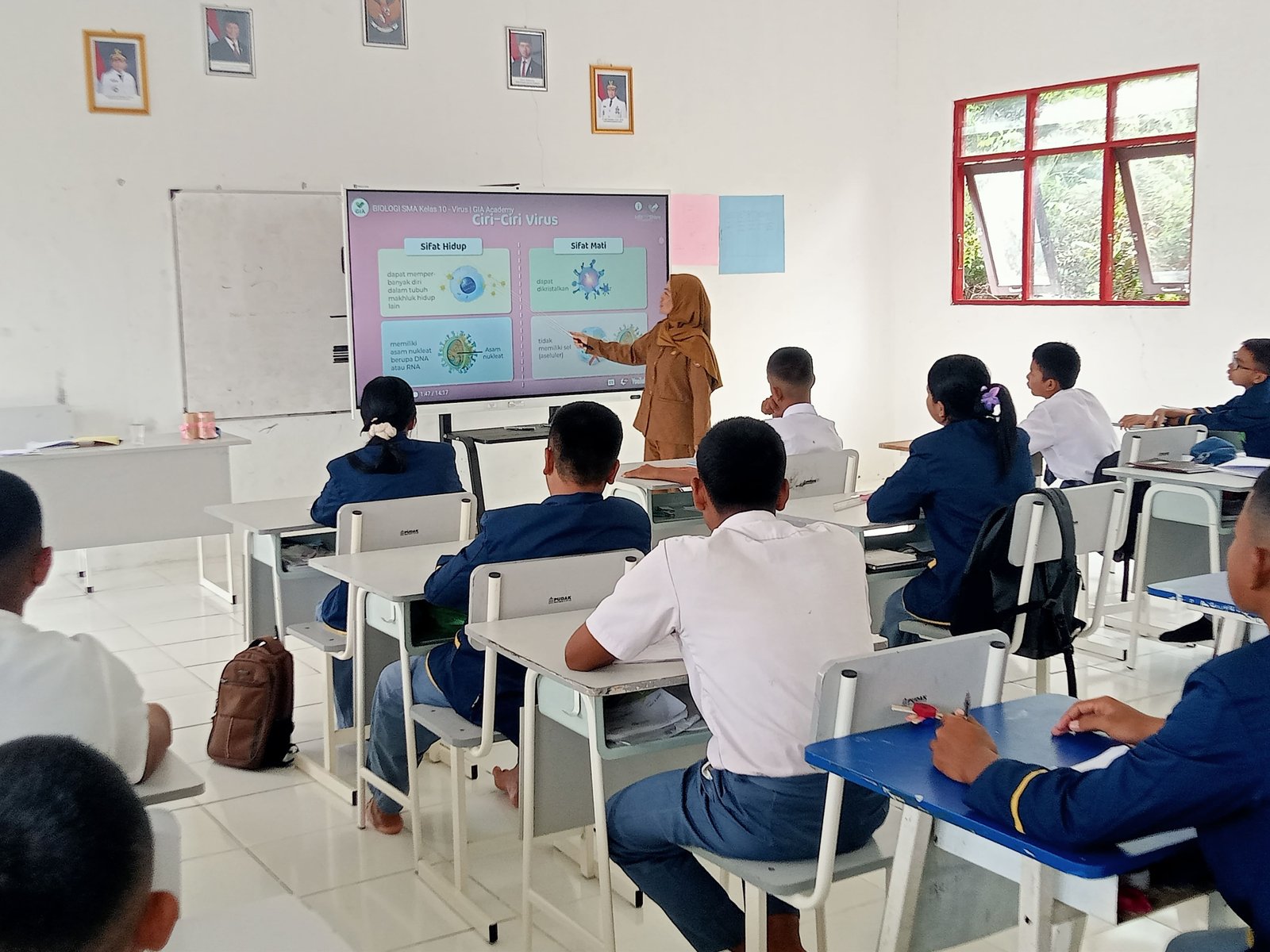 Kegiatan Belajar Dikelas