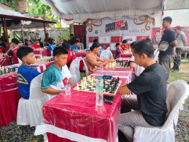 Kegiatan PORKAB Kapuas Lomba Catur yang diikuti Peserta Didik SMA Negeri 1 Pasak Talawang (2)