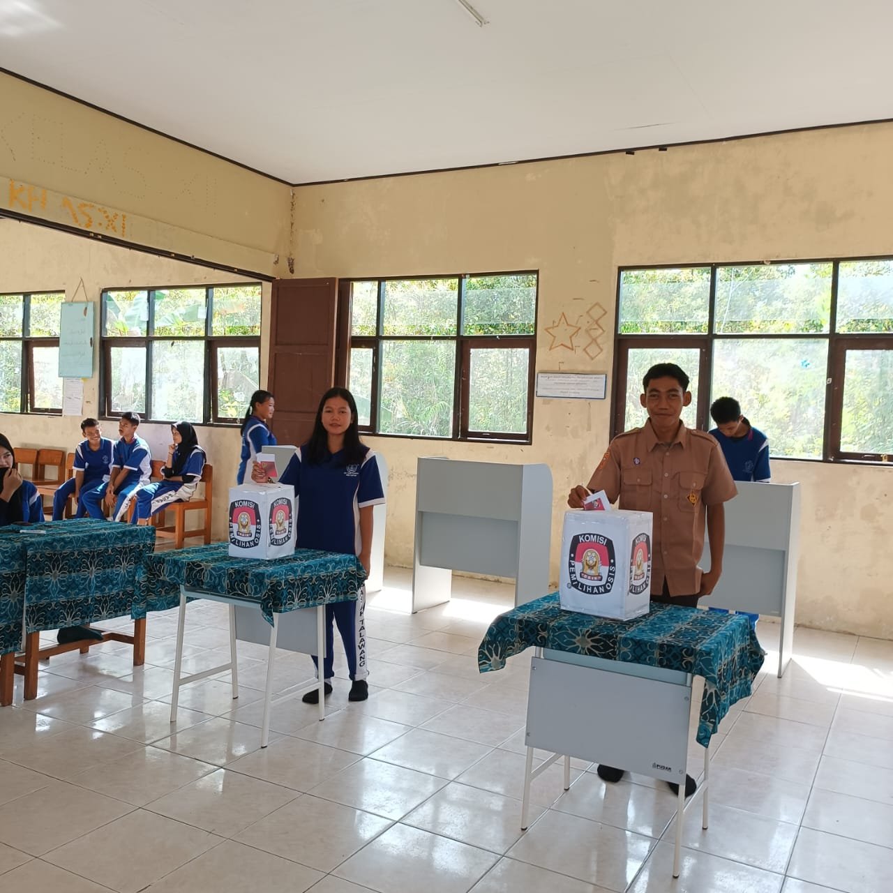 Pemilihan Ketua OSIS SMA Negeri 1 Pasak Talawang Periode 2026/2027