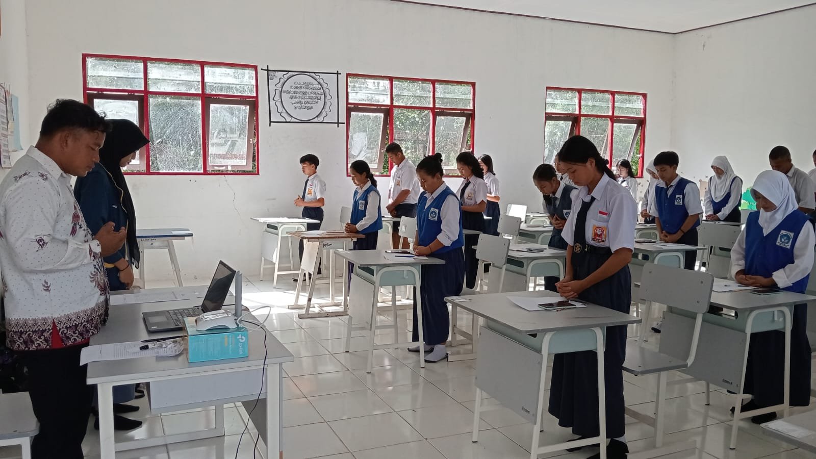 SMAN 1 Pasak Talawang Jadikan Artikel Online sebagai Syarat SPMB 2026